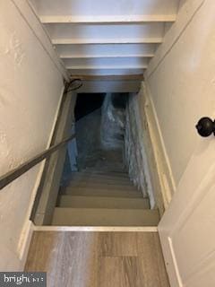 217 S 4th St, Vineland, NJ 08360 - view of stairs