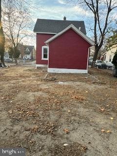 view of property exterior