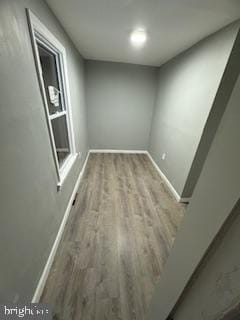 217 S 4th St, Vineland, NJ 08360 - unfurnished room with wood finished floors and baseboards