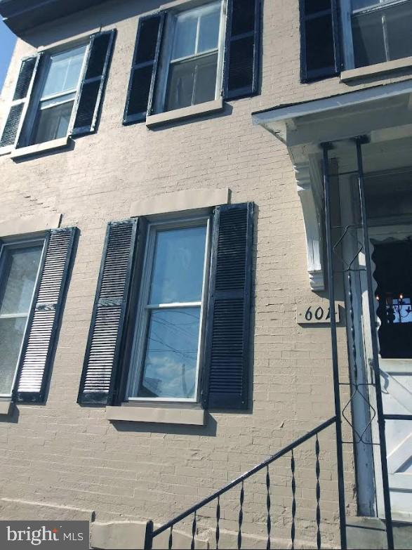 601 King St, Pottstown, PA 19464 - view of property exterior featuring brick siding