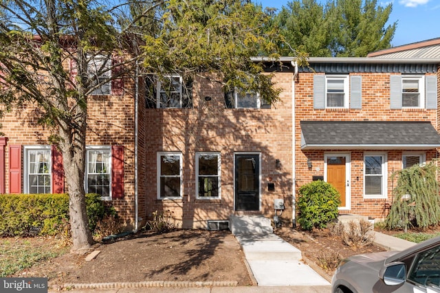 view of townhome / multi-family property