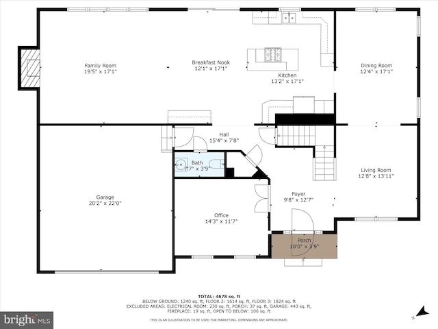 floor plan