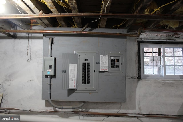 utilities with electric panel