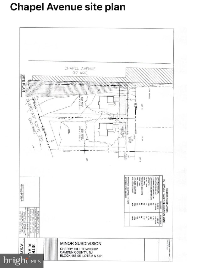 L5 Chapel Ave E, Cherry Hill NJ, 08034 land for sale