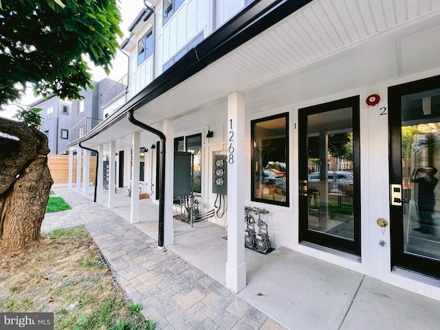1268 Holbrook Ter NE Unit 1, Washington, DC 20002 - view of patio / terrace