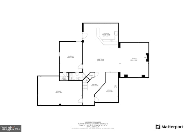 15280 Riding Club Dr, Haymarket, VA 20169 - floor plan / room layout