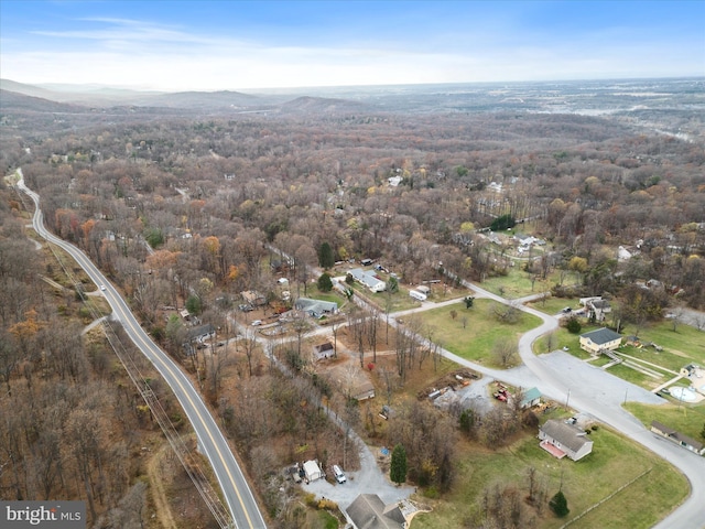 376 Lamonte, Harpers Ferry, WV 25425 - aerial overview of property's location featuring a forest