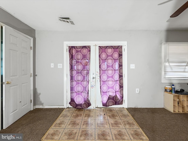 376 Lamonte, Harpers Ferry, WV 25425 - carpeted foyer featuring a ceiling fan