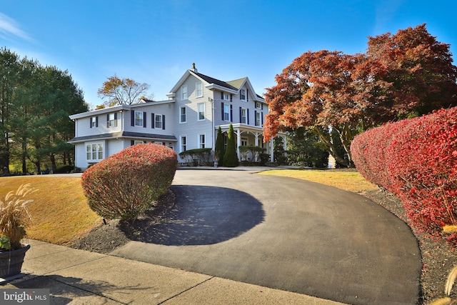 view of property exterior