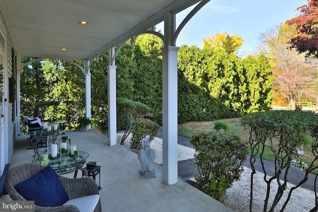 view of patio / terrace