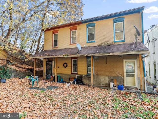 view of back of house