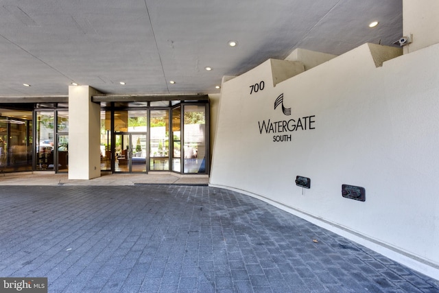 view of building lobby