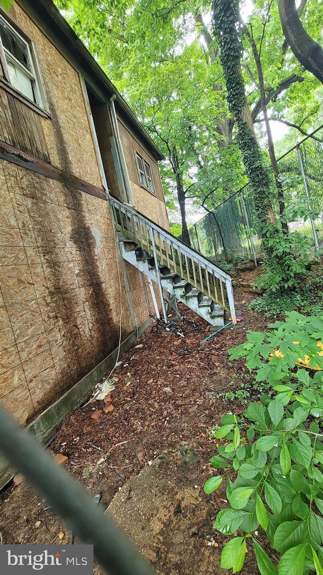 100 Emerson St NW, Washington, DC 20011 - view of side of property featuring stairs