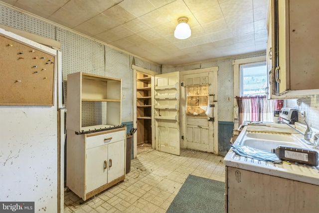 kitchen with sink