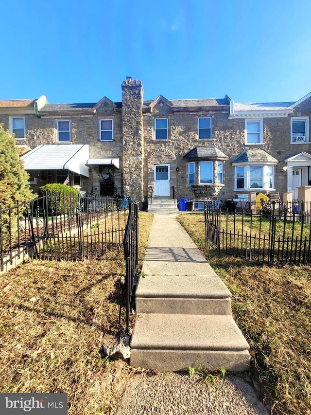 view of townhome / multi-family property