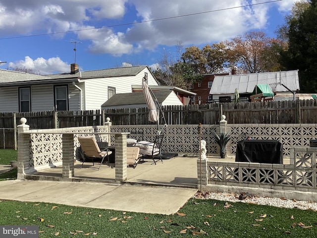 view of patio / terrace