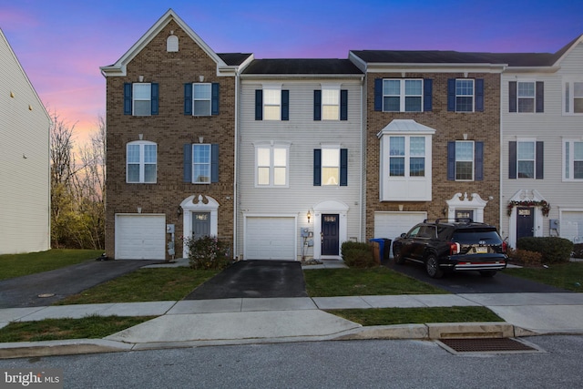 view of townhome / multi-family property