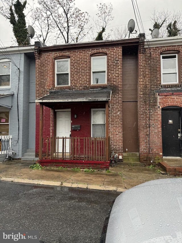 view of townhome / multi-family property