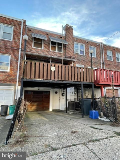 view of rear view of house