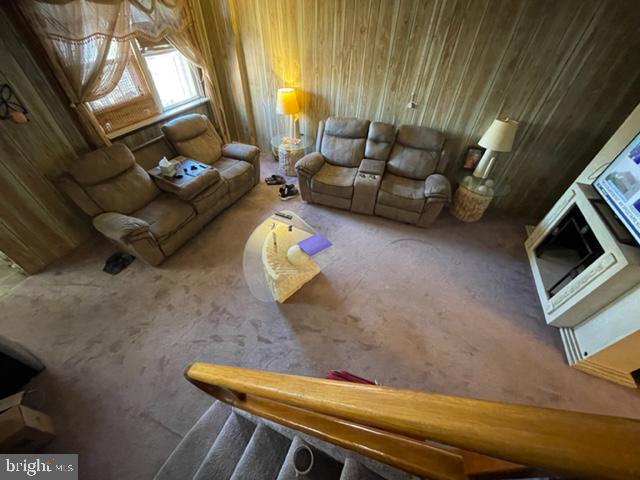 view of unfurnished living room