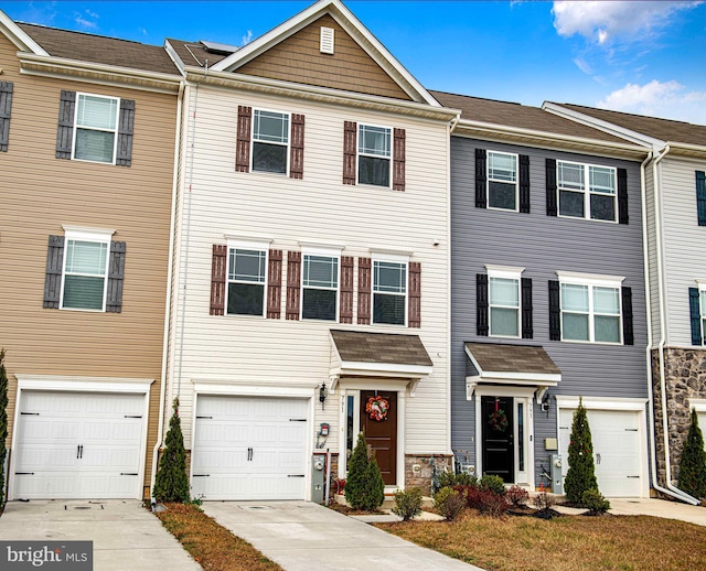 view of townhome / multi-family property