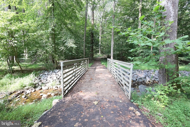 view of gate