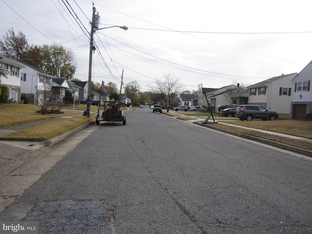 view of street