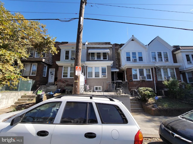 view of townhome / multi-family property