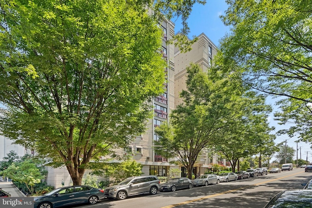 view of building exterior