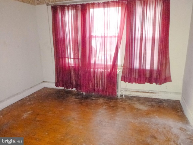 view of unfurnished room