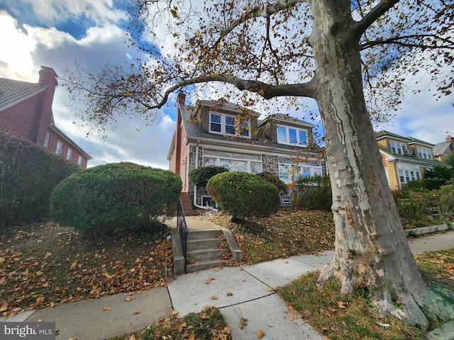 view of front of house