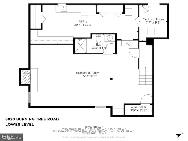 view of layout