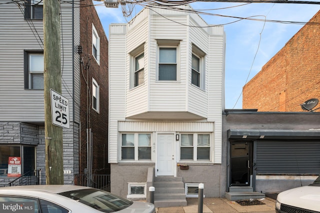 view of townhome / multi-family property