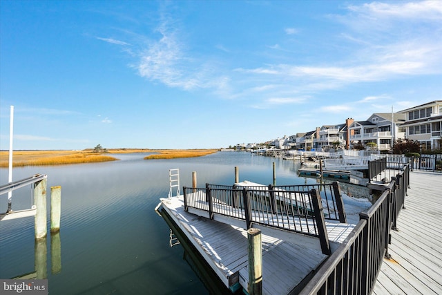 66 Pelican Dr, Avalon, NJ 08202 - dock area with a water view