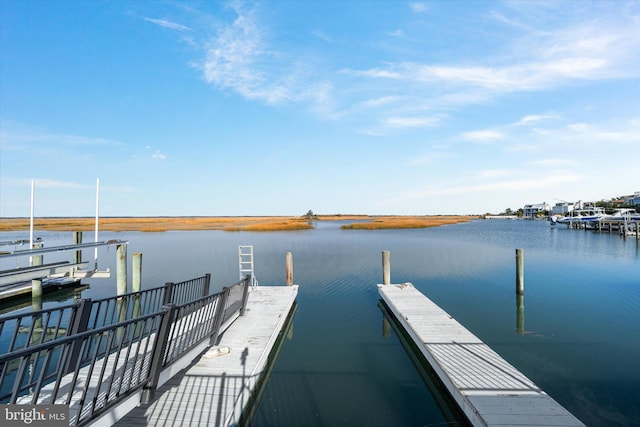 66 Pelican Dr, Avalon, NJ 08202 - dock area with a water view