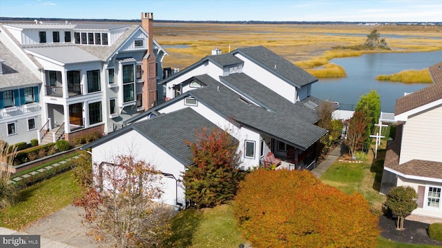 66 Pelican Dr, Avalon, NJ 08202 - aerial view of a large body of water