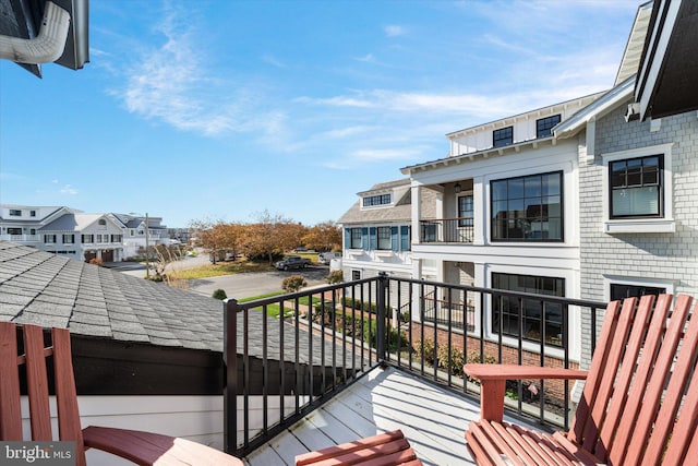 66 Pelican Dr, Avalon, NJ 08202 - balcony featuring a residential view