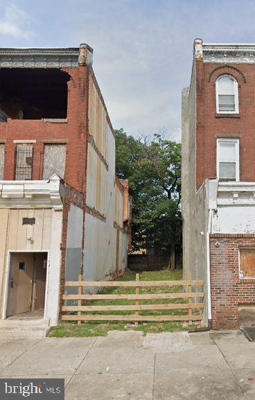 1107 N 40th St, Philadelphia PA, 19104 land for sale