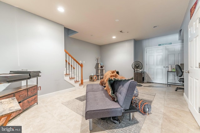 view of living room