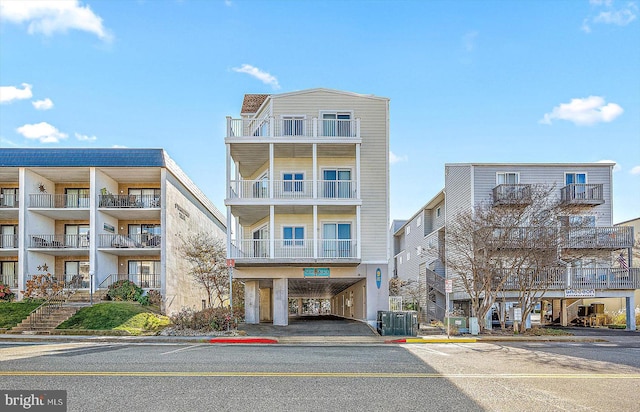 9 144th St Unit C, Paradise Beach, Ocean City, MD 21842 - view of apartment building / complex