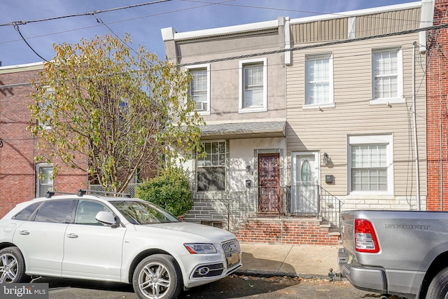 view of townhome / multi-family property