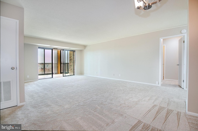 5901 Mount Eagle Dr Unit 1101, Alexandria, VA 22303 - spare room with carpet flooring and baseboards