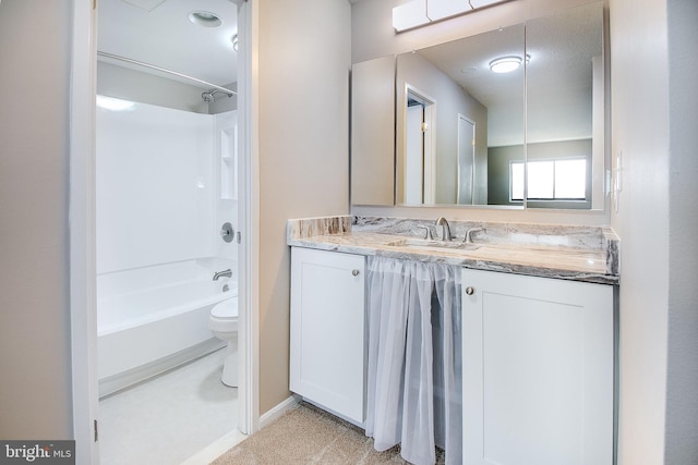 5901 Mount Eagle Dr Unit 1101, Alexandria, VA 22303 - full bath with toilet, vanity, and washtub / shower combination