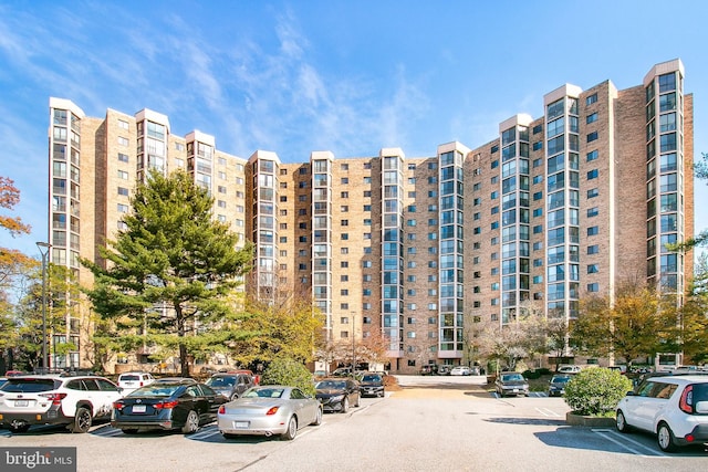 5901 Mount Eagle Dr Unit 1101, Alexandria, VA 22303 - view of apartment building / complex featuring uncovered parking