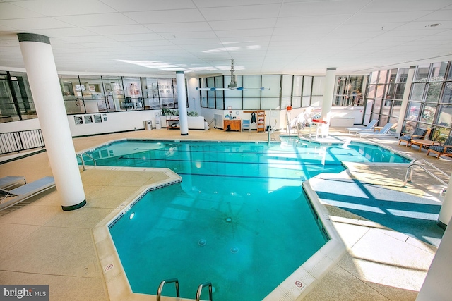 5901 Mount Eagle Dr Unit 1101, Alexandria, VA 22303 - view of indoor pool