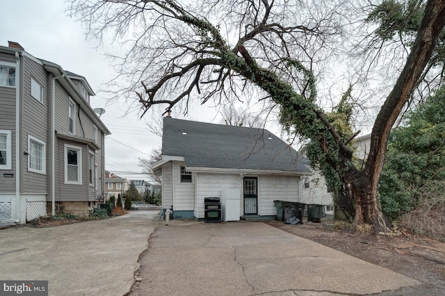 view of back of house