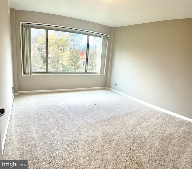 empty room with carpet