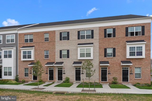 view of townhome / multi-family property