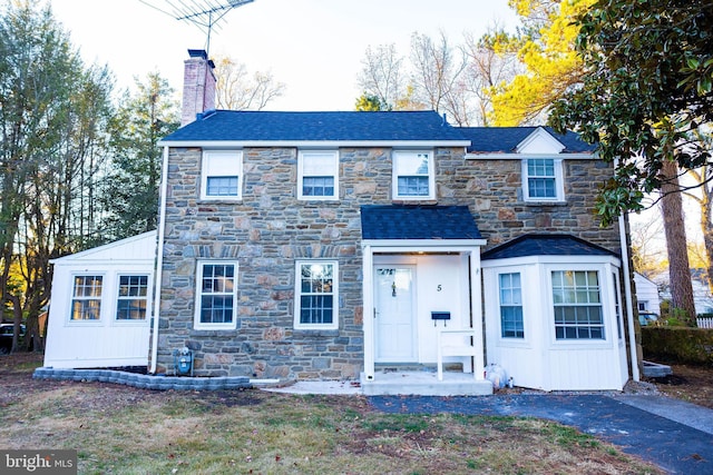 view of front of house