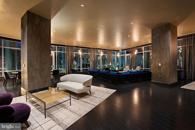 1414 S Penn Sq S Unit 45Gh, Philadelphia, PA 19102 - lobby featuring expansive windows